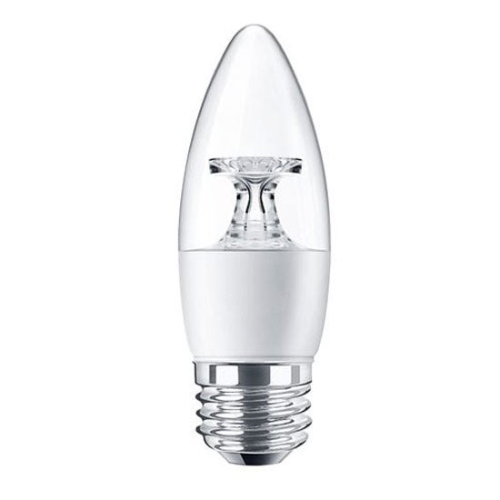 Newleaf 4w 2700K B11 w/E12 Base
