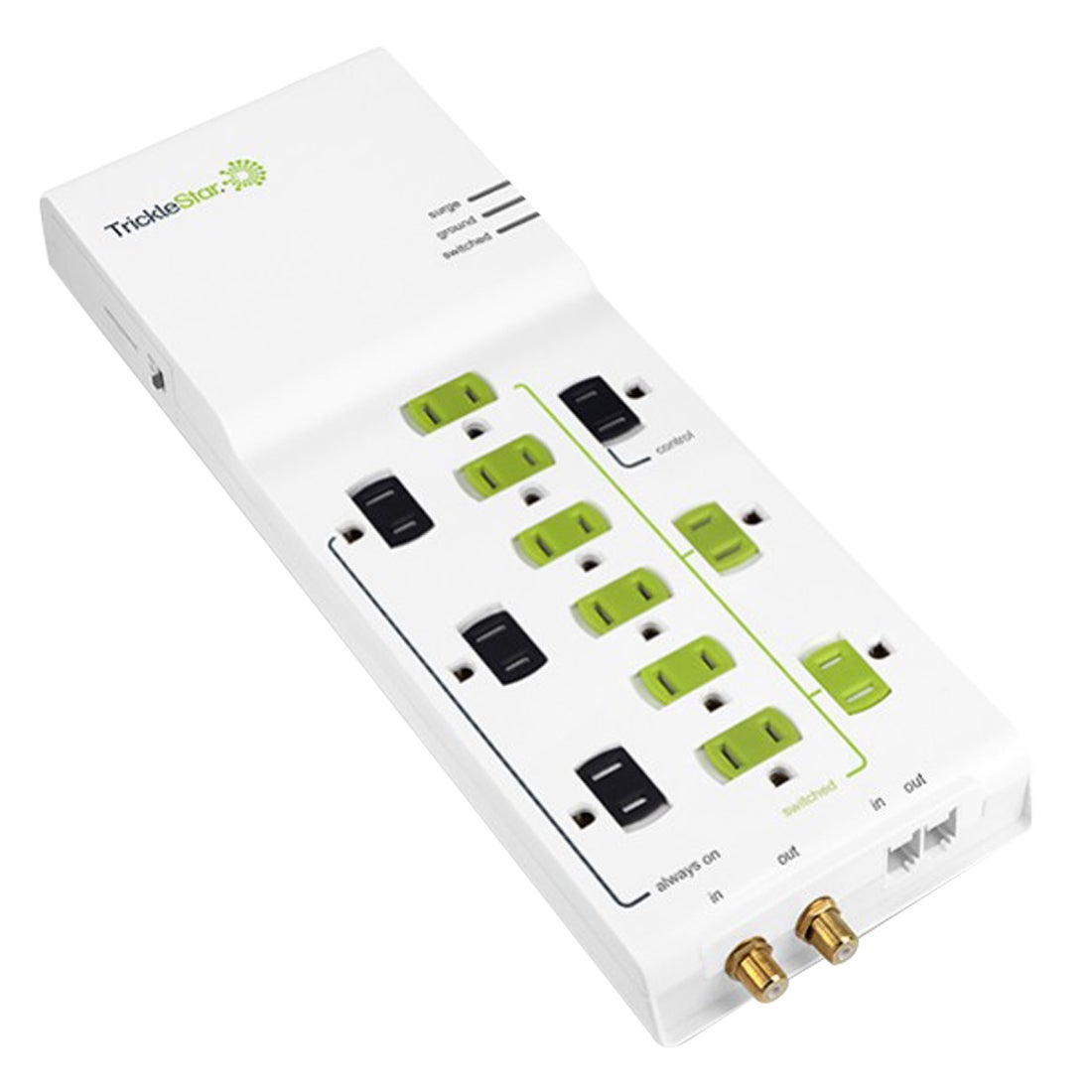 TrickleStar 12-Outlet Tier I Advanced Power Strip