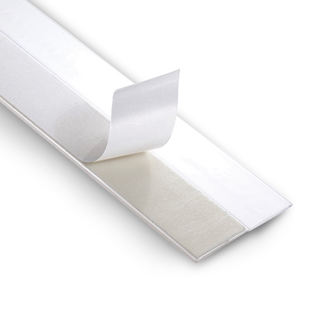 Self-Stick Door Sweep - Clear