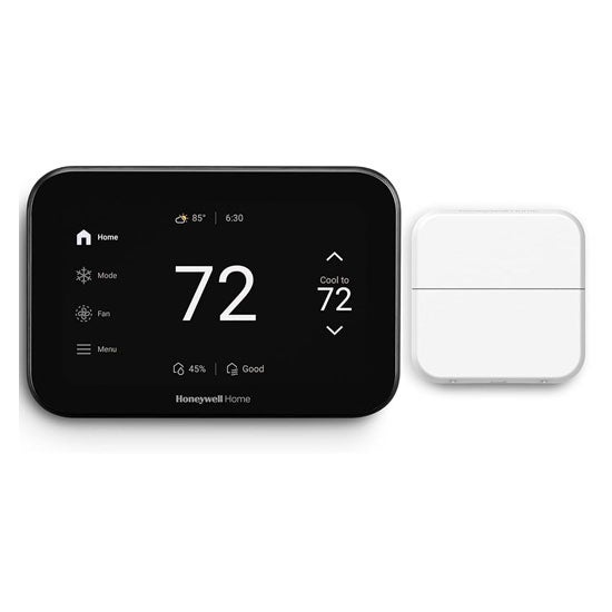 Honeywell Home X8S Smart Thermostat, Black w/Sensor